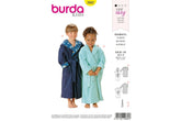 Schnittmuster burda kids - Bademantel 2662